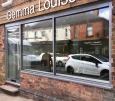 Aluminium Shopfront
