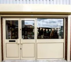 Aluminium Shopfront