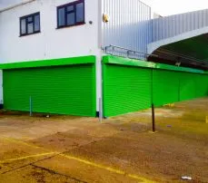 Greenmotion security roller shutters