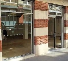 Aluminium Shopfront