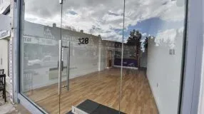 Toughened Glass Shopfronts