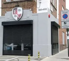 Perforated Roller Shutters