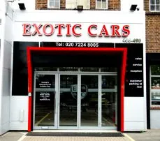 Aluminium Shopfront