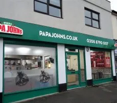 Aluminium Shopfront