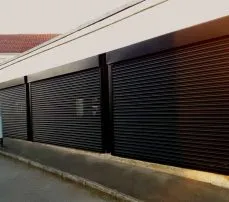 Perforated Roller Shutters