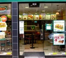 Toughened Glass Shopfronts