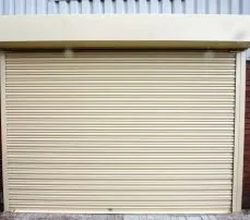 Solid Roller Shutters