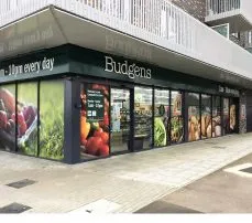 Aluminium Shopfront