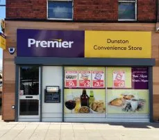 Aluminium Shopfront