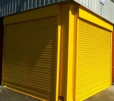Solid Roller Shutters