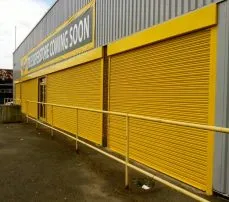 Solid Roller Shutters