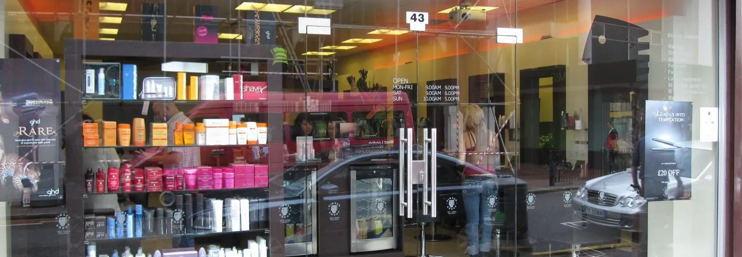 Toughened Glass Shopfronts in London
