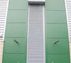 Solid Roller Shutters