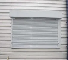Solid Roller Shutters