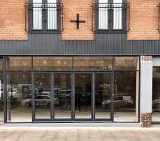 Aluminium Shopfront