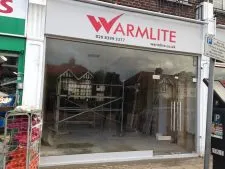 Warmlight Windows During 3