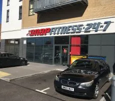 Aluminium Shopfront