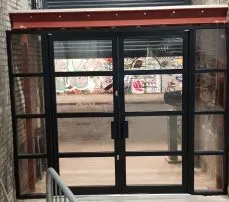 Aluminium Shopfront