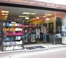 Toughened Glass Shopfronts