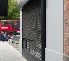 Perforated Roller Shutters
