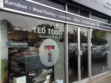 indigo flooring side view 