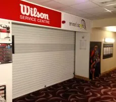 Perforated Roller Shutters