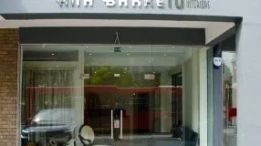 Toughened Glass Shopfronts