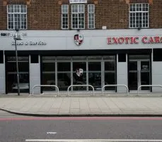 Aluminium Shopfront