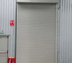 Solid Roller Shutters