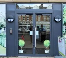 Aluminium Shopfront