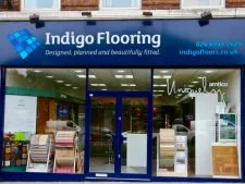 indigo flooring finished