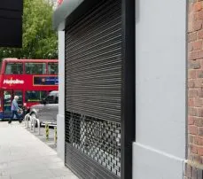 Perforated Roller Shutters