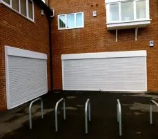 Solid Roller Shutters