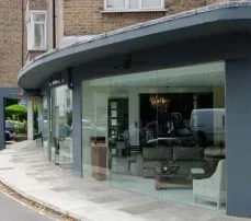 Toughened Glass Shopfronts